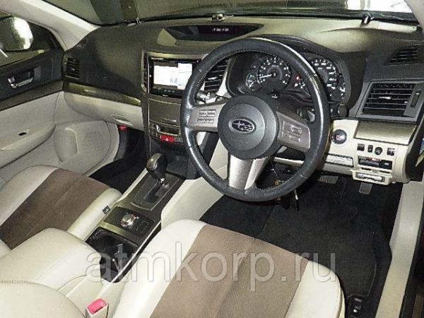 Кроссовер 4 поколение SUBARU Outback кузов BR9 класс кросс-универсал гв 2011 4WD пробег 87 т.км цвет чайный